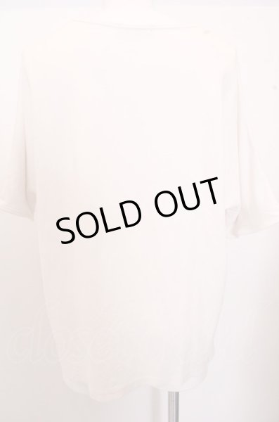 画像3: TORNADO MART Tシャツ.ブロッキングドルマン /ホワイトｘブラック/F O-23-01-24-031-TO-ts-YM-ZT192 (3)