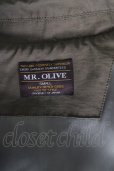 画像10: 【SALE】MR.OLIVE ジャケット.ウォータープルーフグログランコーチコート /カーキ/S T-23-01-25-001-MR-ja-ET-ZT385