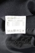 画像9: 【SALE】Union Station ジャケット.ハイネックフードヘリンボーン柄ダウン THERMO LITE【現在買取対象外】 T-23-01-25-012-UN-ou-KN-ZT-M131