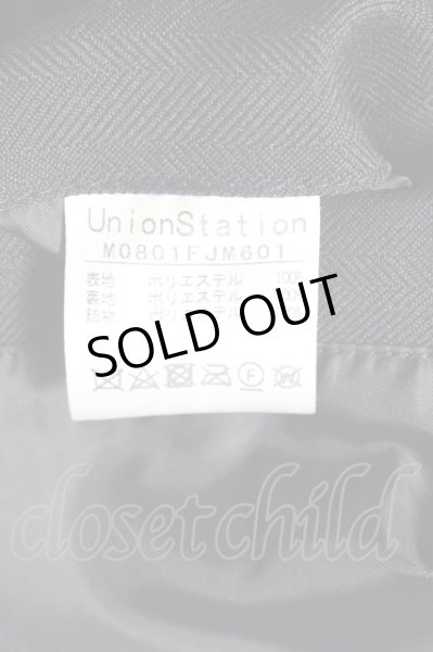 画像9: Union Station ジャケット.ハイネックフードヘリンボーン柄ダウン THERMO LITE【現在買取対象外】 T-23-01-25-012-UN-ou-KN-ZT-M131 (9)