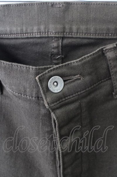 画像3: MR.OLIVE パンツ.シリコンダイ アンクルカットスリム /カーキ/S T-23-01-25-002-MR-pa-NA-ZT385 (3)