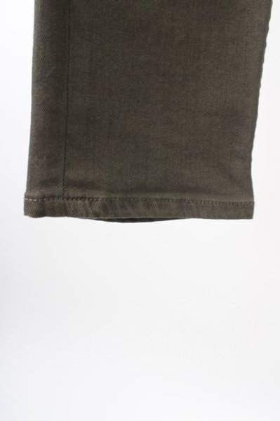 画像5: MR.OLIVE パンツ.シリコンダイ アンクルカットスリム /カーキ/S T-23-01-25-002-MR-pa-NA-ZT385 (5)