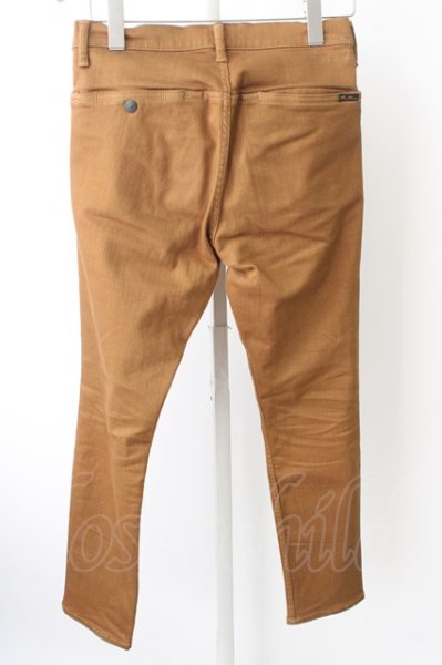 画像2: MR.OLIVE パンツ.シリコンダイ アンクルカットスリム /ブラウン/S T-23-01-25-003-MR-pa-NA-ZT385 (2)