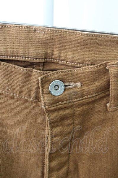 画像3: MR.OLIVE パンツ.シリコンダイ アンクルカットスリム /ブラウン/S T-23-01-25-003-MR-pa-NA-ZT385 (3)