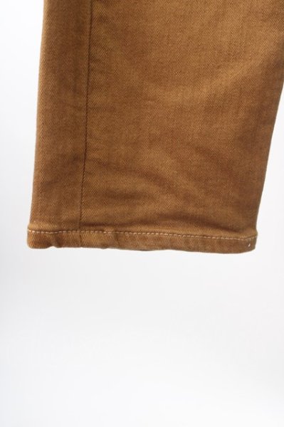 画像5: MR.OLIVE パンツ.シリコンダイ アンクルカットスリム /ブラウン/S T-23-01-25-003-MR-pa-NA-ZT385 (5)