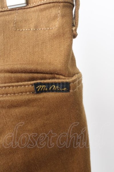 画像6: MR.OLIVE パンツ.シリコンダイ アンクルカットスリム /ブラウン/S T-23-01-25-003-MR-pa-NA-ZT385 (6)
