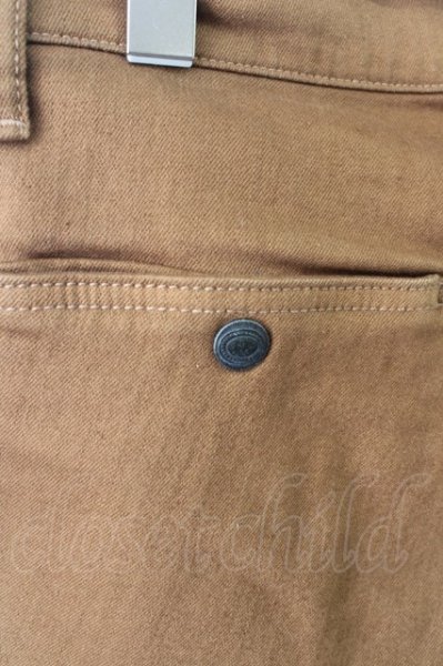 画像7: MR.OLIVE パンツ.シリコンダイ アンクルカットスリム /ブラウン/S T-23-01-25-003-MR-pa-NA-ZT385 (7)