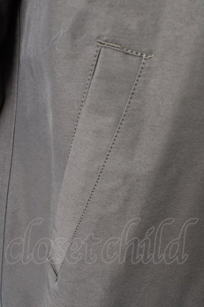 画像5: MR.OLIVE ジャケット.ウォータープルーフグログランコーチコート /カーキ/S T-23-01-25-001-MR-ja-ET-ZT385 (5)