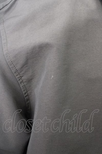 画像7: MR.OLIVE ジャケット.ウォータープルーフグログランコーチコート /カーキ/S T-23-01-25-001-MR-ja-ET-ZT385 (7)