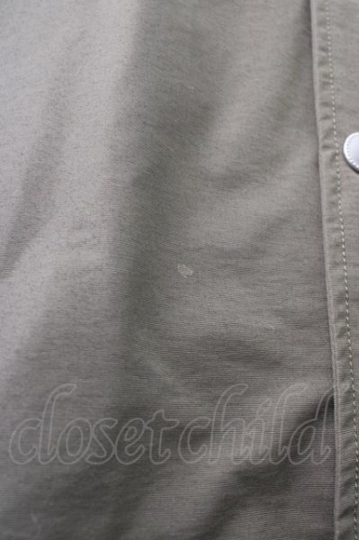 画像8: MR.OLIVE ジャケット.ウォータープルーフグログランコーチコート /カーキ/S T-23-01-25-001-MR-ja-ET-ZT385 (8)