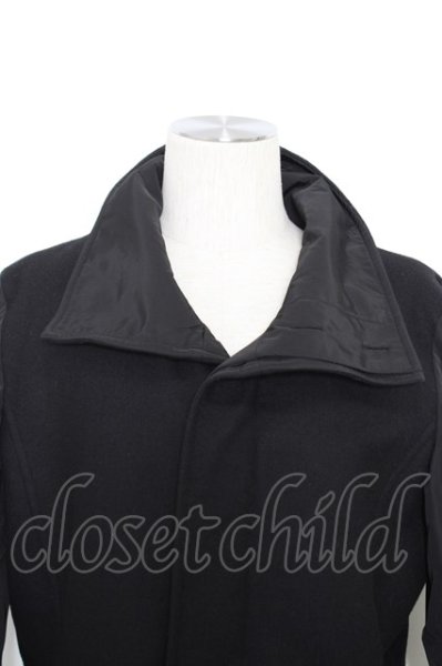 画像3: NO ID. コート.チェンジングスリーブハイカラー比翼 /ブラック/2 T-23-01-25-011-NO-ou-KN-ZT-M107 (3)