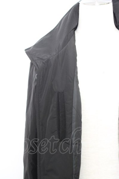 画像8: NO ID. コート.チェンジングスリーブハイカラー比翼 /ブラック/2 T-23-01-25-011-NO-ou-KN-ZT-M107 (8)