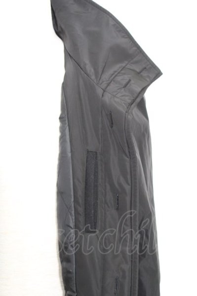 画像9: NO ID. コート.チェンジングスリーブハイカラー比翼 /ブラック/2 T-23-01-25-011-NO-ou-KN-ZT-M107 (9)