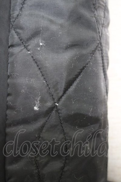 画像10: NO ID. コート.チェンジングスリーブハイカラー比翼 /ブラック/2 T-23-01-25-011-NO-ou-KN-ZT-M107 (10)