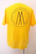 画像2: MARDIGRAS(SADS清春) Tシャツ.SUPER PANTHER /イエロー/ O-23-01-26-037-MA-ts-YM-ZT167 (2)