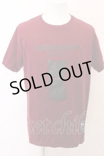 MARDIGRAS(SADS清春) Tシャツ.falling BIG /ブラック/F O-23-03
