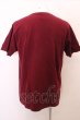 画像2: MARDIGRAS(SADS清春) Tシャツ.CAT /ワイン/ O-23-01-26-040-MA-ts-YM-ZT167 (2)