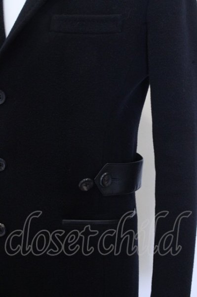 画像3: 5351pour les Hommes コート.スーパー120ビーバーノーフォーク /ブラック/44 O-23-01-26-050-53-ou-YM-ZT-ML033 (3)