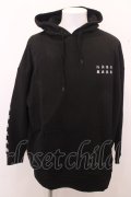 【WINTERセール】Zephyren パーカー.BIG /ブラック/M O-23-01-26-054-Ze-to-YM-ZT117