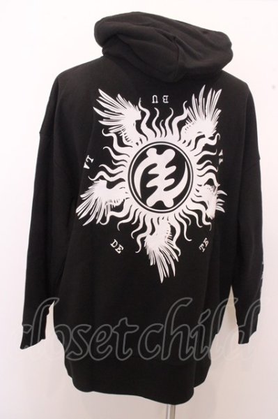 画像4: Zephyren パーカー.BIG /ブラック/M O-23-01-26-054-Ze-to-YM-ZT117 (4)