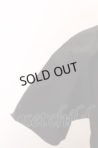 画像3: Zephyren シャツ.バックプリント /ブラック/M O-23-01-26-055-Ze-sh-YM-ZT117 (3)