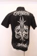 画像4: Zephyren シャツ.バックプリント /ブラック/M O-23-01-26-055-Ze-sh-YM-ZT117 (4)