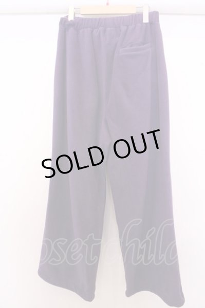 画像4: KMK(KINGLY MASK) パンツ.ロゴ垂らしグログランテープ立体2WAYワイド /パープル/M O-23-01-26-068-KM-pa-YM-ZT117 (4)