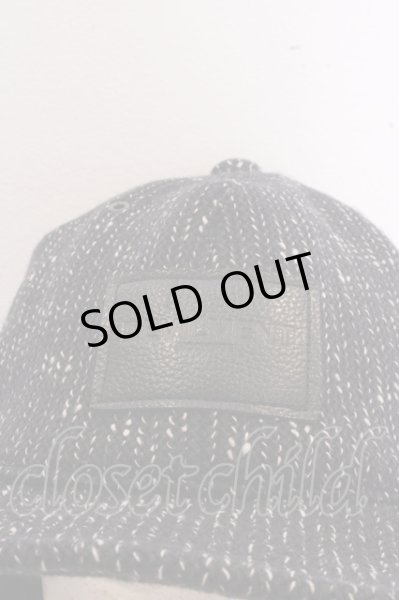 画像2: Moonage Devilment(清春) キャップ.×BLACK BOOTS FLIGHT CAP /ブラック（ネイビー）/ O-23-01-26-073-Mo-za-YM-ZT413 (2)