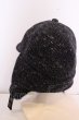 画像3: Moonage Devilment(清春) キャップ.×BLACK BOOTS FLIGHT CAP /ブラック（ネイビー）/ O-23-01-26-073-Mo-za-YM-ZT413 (3)