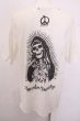 画像3: PROPA9ANDA Tシャツ.×MAD PSYCHO MARIAクラッシュ /ホワイト/46 O-23-01-26-013-PR-ts-YM-ZT168 (3)