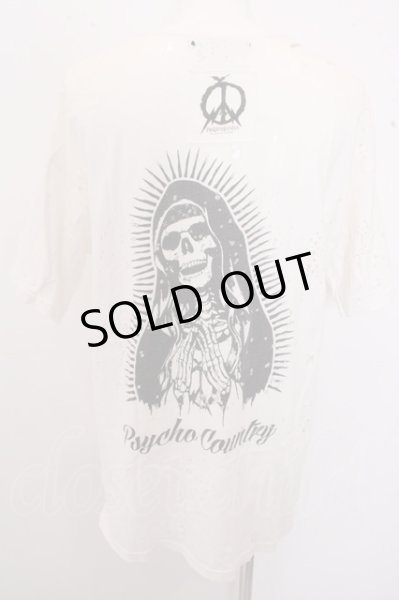 画像3: PROPA9ANDA Tシャツ.×MAD PSYCHO MARIAクラッシュ /ホワイト/46 O-23-01-26-013-PR-ts-YM-ZT168 (3)