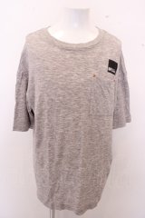 【SALE】MENTAL(清春) Tシャツ.ポケットS/S /グレー/46 O-23-01-26-020-ME-ts-YM-ZT117