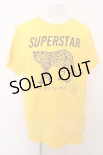 MARDIGRAS(SADS清春) Tシャツ.falling BIG /ブラック/F O-23-03