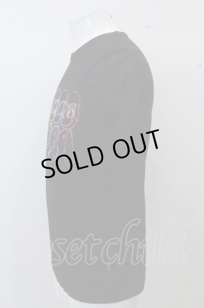 画像4: roar Tシャツ.MAKE YOU PEACE 3 DOLL /ブラック/2 O-23-01-29-004-ro-ts-YM-ZT188 (4)