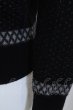 画像4: Custom Culture パーカー.切り替えニット【現在買取対象外】 /ブラックｘグレー/44 O-23-01-29-006-Cu-to-YM-ZT173 (4)