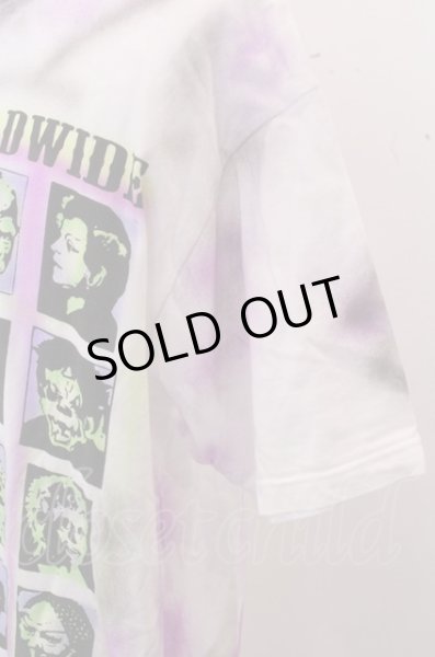 画像3: PSYCHOWORKS Tシャツ.HORRORWORLDWIDE /パターン/ O-23-01-30-031-PS-ts-YM-ZT111 (3)