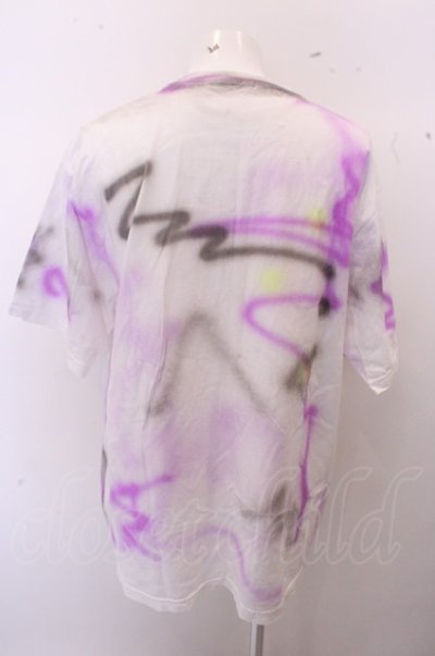 画像4: 【SALE】PSYCHOWORKS Tシャツ.HORRORWORLDWIDE /パターン/ O-23-01-30-031-PS-ts-YM-ZT111