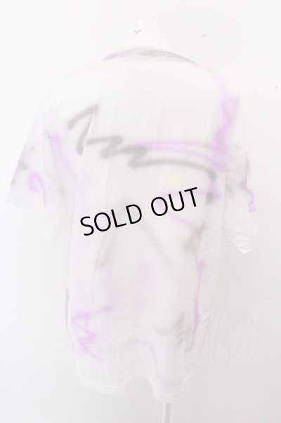 画像4: PSYCHOWORKS Tシャツ.HORRORWORLDWIDE /パターン/ O-23-01-30-031-PS-ts-YM-ZT111