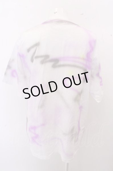 画像4: PSYCHOWORKS Tシャツ.HORRORWORLDWIDE /パターン/ O-23-01-30-031-PS-ts-YM-ZT111 (4)