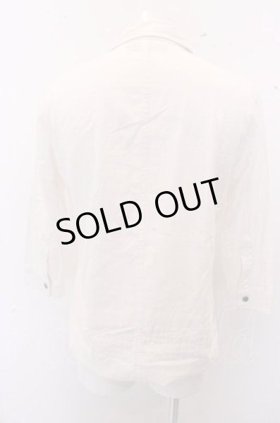 画像4: JACKROSE ジャケット.リネンドリズラー六分袖 O-23-01-30-036-JA-ja-YM-ZT186 (4)