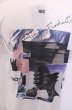 画像3: NIL DUE / NIL UN Tシャツ.OVERSIZED V TEE O-23-01-30-037-ND-to-YM-ZT204 (3)