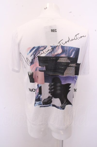 画像4: 【SALE】NIL DUE / NIL UN Tシャツ.OVERSIZED V TEE O-23-01-30-037-ND-to-YM-ZT204
