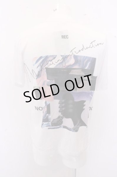 画像4: NIL DUE / NIL UN Tシャツ.OVERSIZED V TEE O-23-01-30-037-ND-to-YM-ZT204 (4)