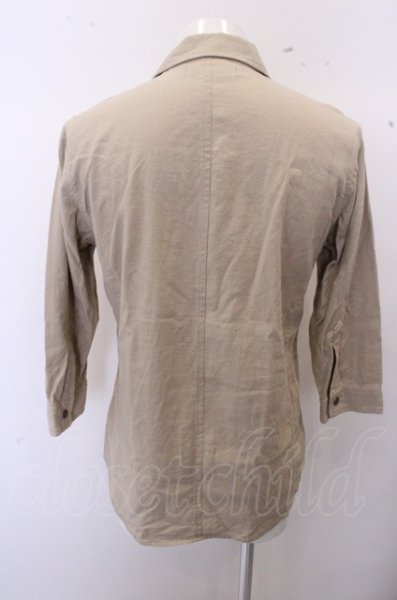 画像4: JACKROSE ジャケット.リネンドリズラー六分袖 O-23-01-30-041-JA-ja-YM-ZT186 (4)