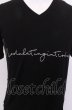 画像2: NIL DUE / NIL UN Tシャツ.BIG SILHOUETTE TEE O-23-01-30-017-ND-to-YM-ZT204 (2)