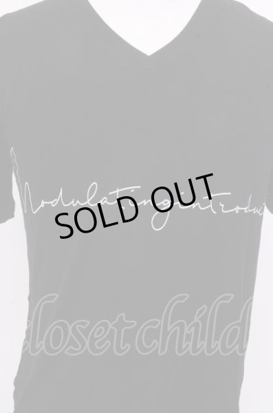 画像2: NIL DUE / NIL UN Tシャツ.BIG SILHOUETTE TEE O-23-01-30-017-ND-to-YM-ZT204 (2)