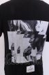 画像3: NIL DUE / NIL UN Tシャツ.BIG SILHOUETTE TEE O-23-01-30-017-ND-to-YM-ZT204 (3)