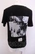 画像4: NIL DUE / NIL UN Tシャツ.BIG SILHOUETTE TEE O-23-01-30-017-ND-to-YM-ZT204 (4)