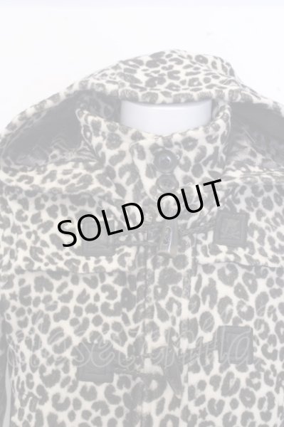 画像2: Roen コート.レオパードダッフル /アイボリー/46 O-23-01-31-001-Ro-ou-YM-ZT-M121 (2)