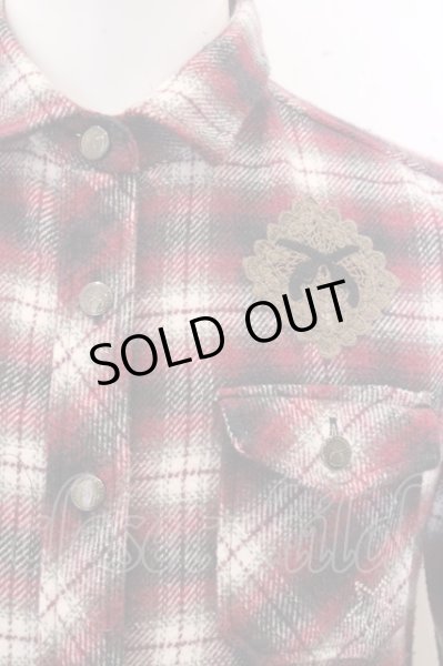 画像2: roar シャツ.クロスガンレースチェック O-23-01-31-006-ro-sh-YM-ZT189 (2)